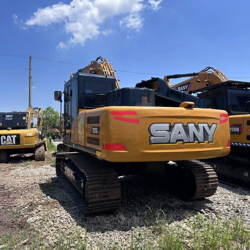 Utilisé SANY Digger SY215C de seconde main 21.5 sur une excavatrice de type moyen