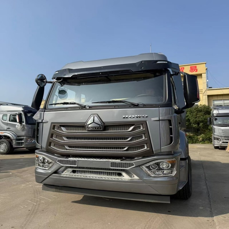 Chinois NX LDH Tracteur à remorque Sinotruk HOWO 371 chevaux manuel diesel