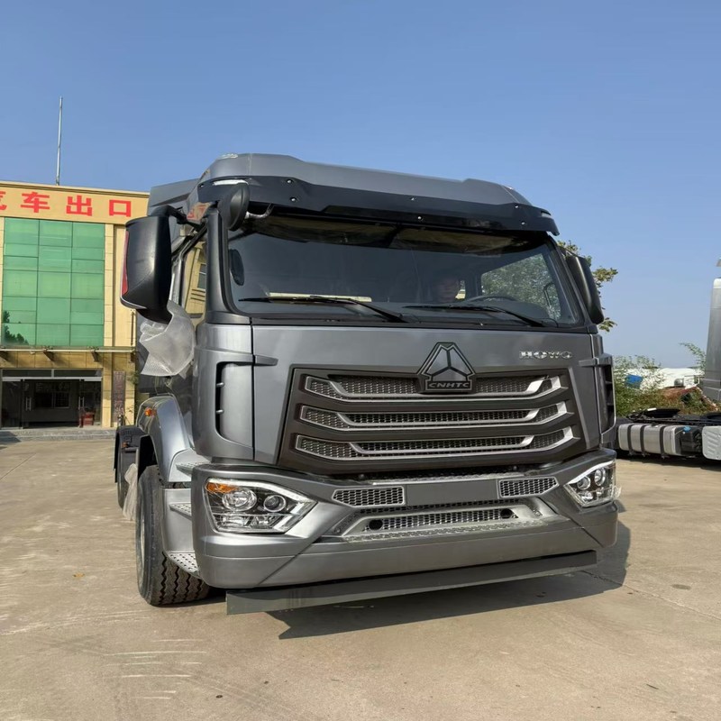 Chinois NX LDH Tracteur à remorque Sinotruk HOWO 371 chevaux manuel diesel