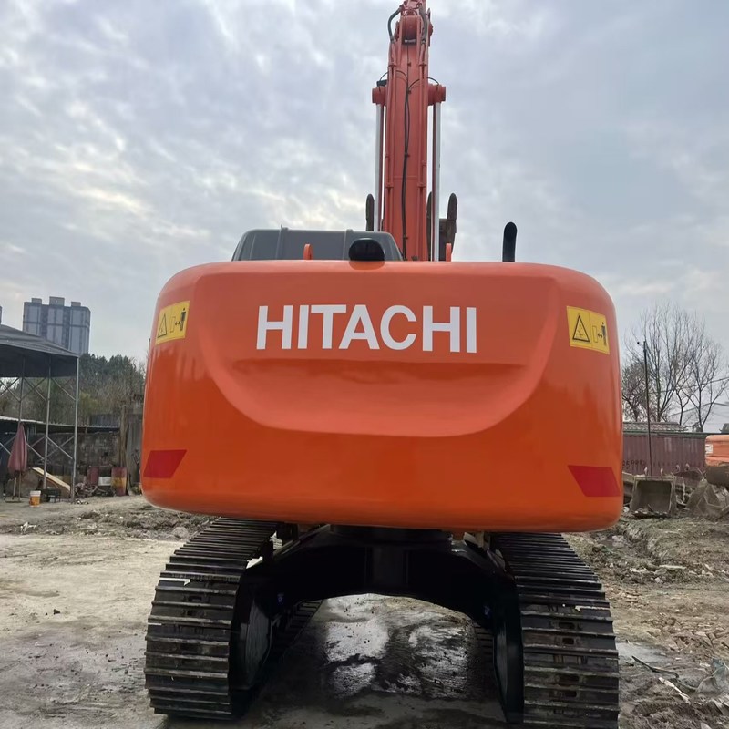 Excavateur d'occasion Original Hitachi ZX350-5G Hydraulique 35 tonnes Crawler Digger 184.2kw