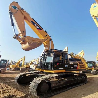 Ancienne CAT Caterpillar 340D Machinery Trader Excavators 40 tonnes