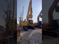 Excavateur à rampe de type moyen de 20 tonnes d'occasion