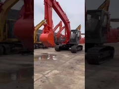 Excavateur d'occasion Original Hitachi ZX210 D'occasion Hydraulique 21 tonnes Excavateur à ramper