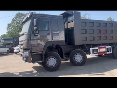 Camion à ordures d'occasion Howo 371 chevaux Sinotruk Howo 8x4 12 roues