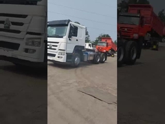 Tracteur à remorque utilisé Howo Sinotruk 420 HP 6x4 Pour le transport