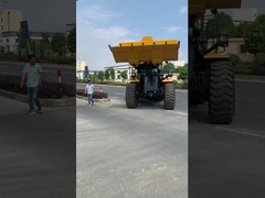 Chargeur à roues d'occasion de 162 kW XCMG LW500GV 17 tonnes Moteur Weichai